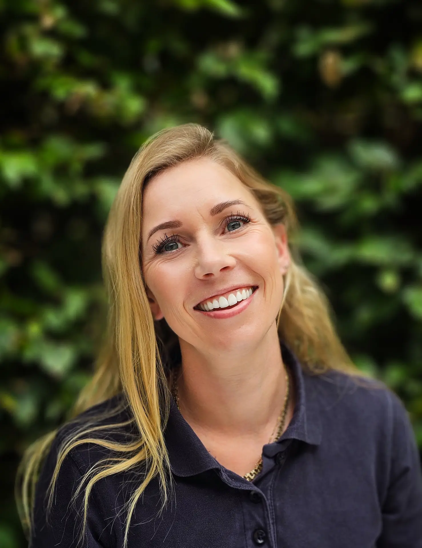 Portræt af Sofie Hansen, klinikassistent