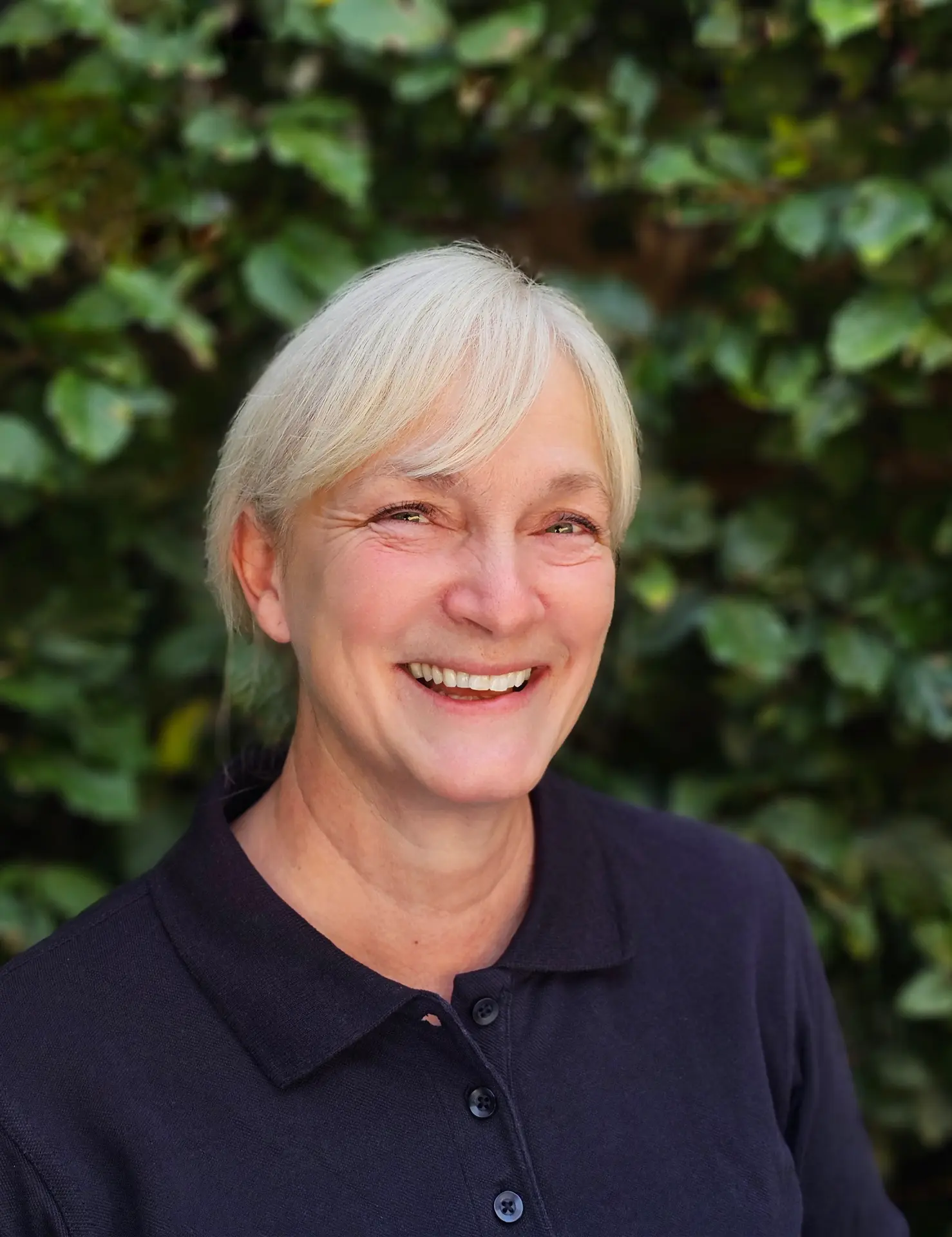 Portræt af Susan Nørgaard, klinikassistent